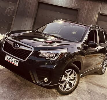 Subaru: Subaru Forester: 2019 г., 2.5 л, Вариатор, Бензин, Кроссовер