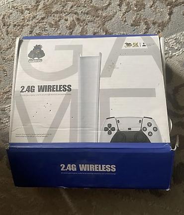 Техника жана электроника: Игровой набор 2.4G Wireless + Game Stick Pro 4K Комплектация: - Два — 1