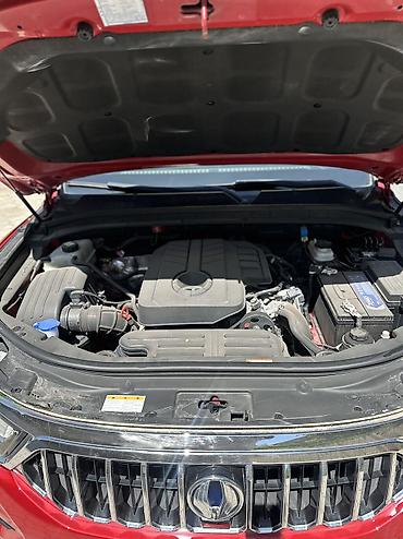машина khan: Ssangyong Rexton Khan: 2020 г., 2.2 л, Автомат, Дизель, Пикап — 9