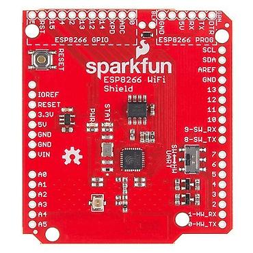 Комплектующие для ПК: SparkFun WiFi Shield – ESP8266 Arduino layihələrinə sürətli və — 2