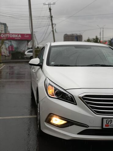 Hyundai: Hyundai Sonata: 2016 г., 2 л, Автомат, Газ, Седан