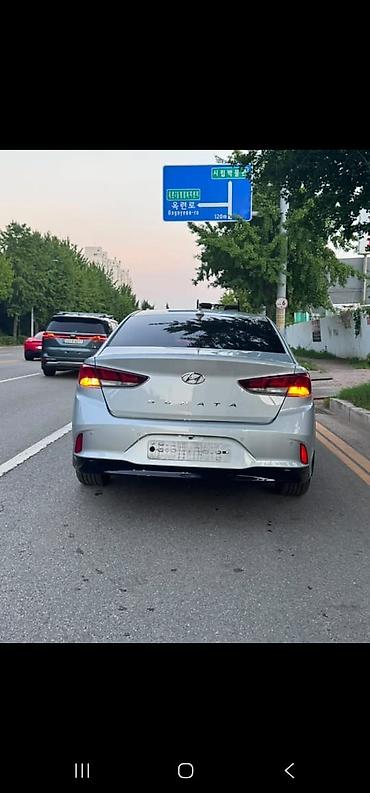 хюндай сонтафе: Hyundai Sonata: 2019 г., 2 л, Автомат, Бензин, Седан — 1