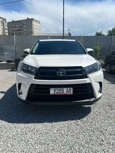 Toyota: Toyota Highlander: 2019 г., 3.5 л, Автомат, Бензин, Внедорожник