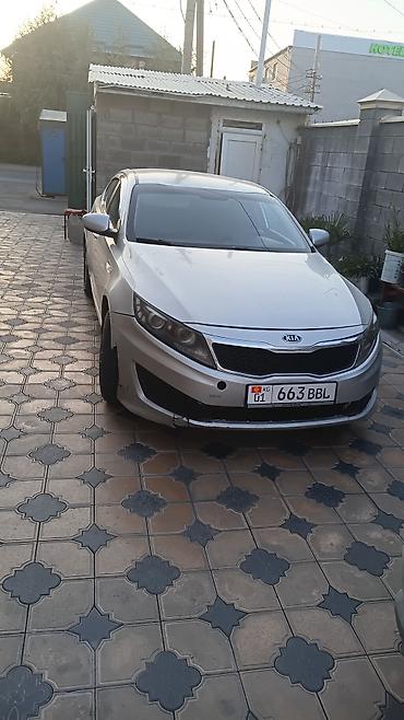 k5 2011: Kia K5: 2012 г., 2 л, Автомат, Газ, Седан — 1