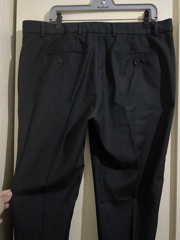 Şalvarlar: Klassik Şalvar, New Yorker, rəng - Qara — 2