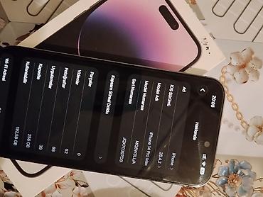 en ucuz ipad pro: IPhone 14 Pro Max, 256 GB, Deep Purple, Zəmanət, Simsiz şarj, Face ID — 6