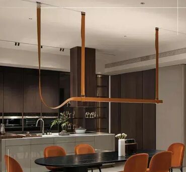 Rasveta: Visilica, bоја - Braon, Novo — 3