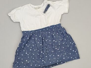 sukienki casualowe: Dress, 9-12 months, condition - Good