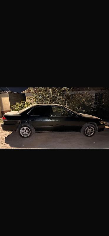 accord 2000: Honda Accord: 2001 г., 2.3 л, Автомат, Газ, Седан — 6