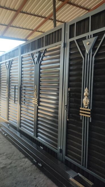 Откатные ворота: Вороты для дома — 12