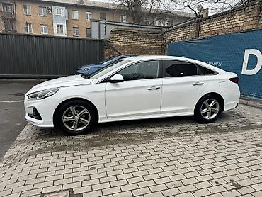 Hyundai: Hyundai Sonata: 2018 г., 2 л, Автомат, Газ, Седан — 3