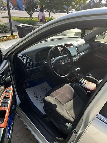 legacy 2020: Toyota Camry: 2003 г., 2.4 л, Автомат, Газ, Седан — 6