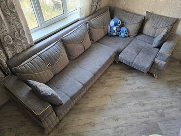 Çarpayılar: Künc divan, Açılan