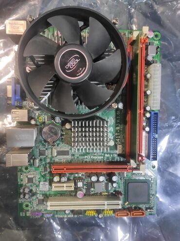 материнская плата бу: Энелик плата, Колдонулган, Asus, LGA775, ПК үчүн