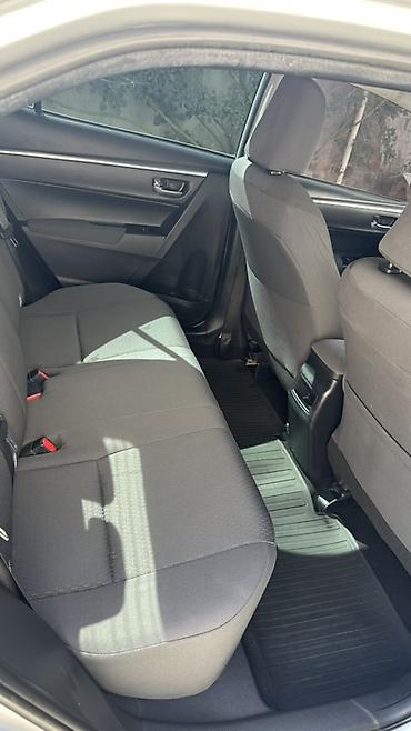 токмок кун чыгыш: Toyota Corolla: 2017 г., 1.6 л, Автомат, Бензин, Седан — 8