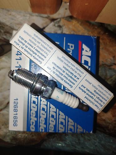 acdelco: ACDelco iridium alışdırma şamı - Brend: ACDelco - Model/seriya — 1