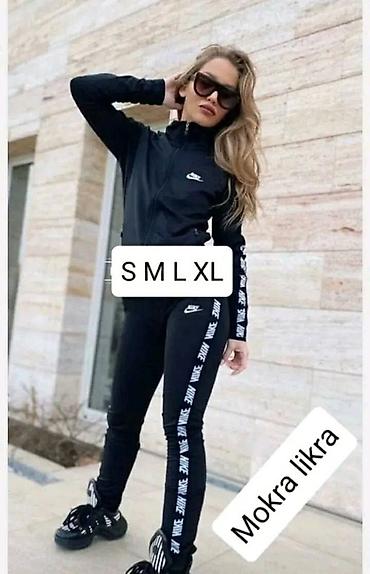Komplet trenerka mokra likra S M L XL XXL Cena 3500 dinara
💋