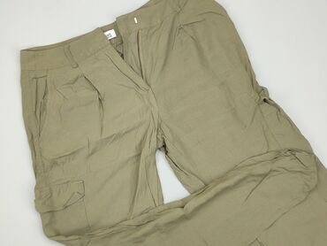 spodnie joggery skórzane damskie: Cargo, Tommy Hilfiger, XS (EU 34), condition - Very good