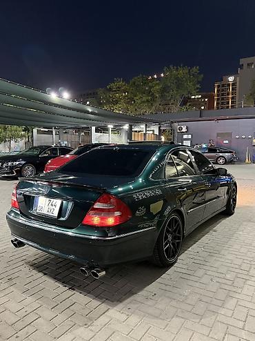211 3 2: Mercedes-Benz E-Class: 2003 г., 3.2 л, Автомат, Бензин, Седан — 4