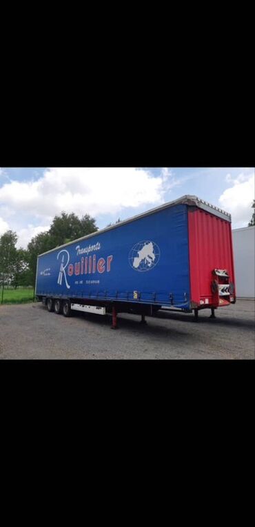 рукав реф тент: Чиркегич, Krone, Тенттелген