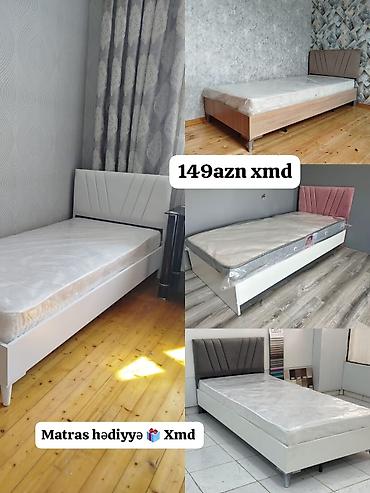 carpayl: Tək nəfərlik müasir çarpayılar – sadə və zərif dizayn. Bir neçə başlıq — 1