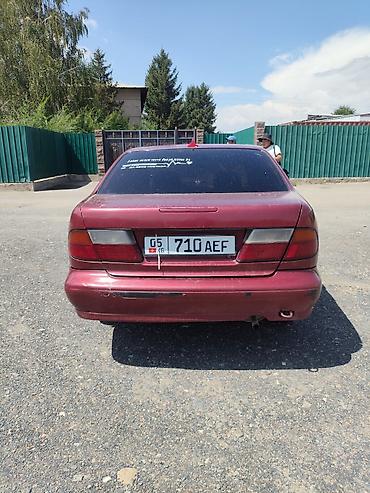 385 55: Nissan Primera: 1998 г., 1.6 л, Автомат, Бензин, Седан — 2