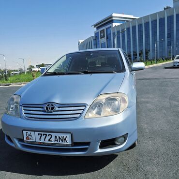 таиота авенсис: Toyota Corolla: 2004 г., 1.6 л, Автомат, Бензин, Седан