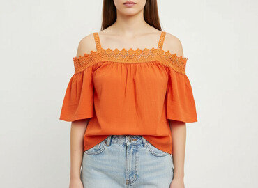 bluzka dynia sinsay: Women's blouse, size S