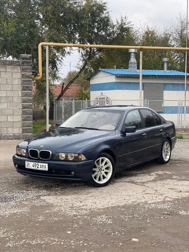 BMW: BMW 5 series: 2002 г., 2.5 л, Автомат, Бензин, Седан