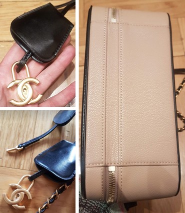 Torbe: Torba za rame, Chanel, Materijal: Koža — 2