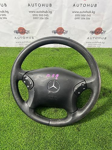 srs: Рулевое колесо Mercedes-Benz с подушкой безопасности SRS — 1