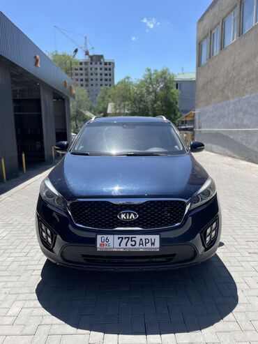 Kia: Kia Sorento: 2017 г., 3.3 л, Автомат, Бензин, Кроссовер