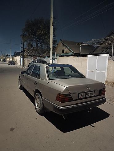 Продажа авто: Mercedes-Benz W124: 1990 г., 3 л, Механика, Бензин, Седан — 3