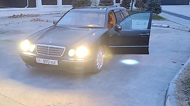 эстимо: Mercedes-Benz E-Class: 2000 г., 2.2 л, Автомат, Дизель, Универсал — 7