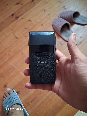 vgr v107: BU GUN SATILIR SABAH SATILMIYACAG VGR saç kəsən və üz qırxan dəst - — 3