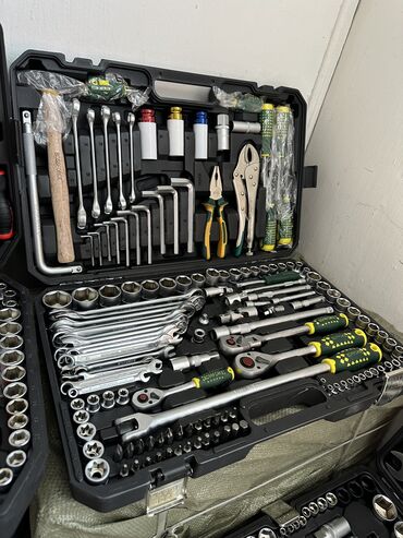 Наборы инструментов: Набор ключ 82 персон инструмент ключей 🔥Распродажа🔥 — 8