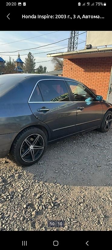 Honda: Honda Inspire: 2003 г., 3 л, Автомат, Седан — 1