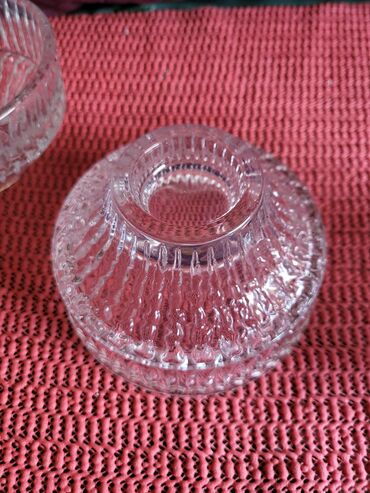 Kuhinjski setovi: Cinije nove za posalstice,kristal,led kristal 70te. Komada 3 u — 9