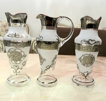 Qrafinlər və səhənglər: Rəng - Gümüşü — 9