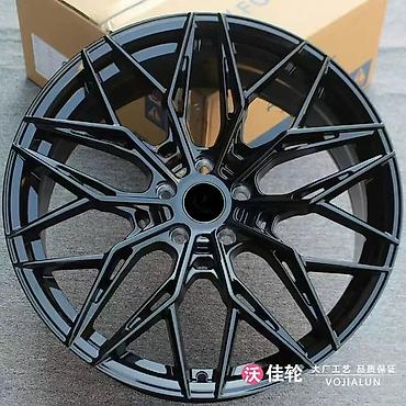 Диски: Литые Диски R 18 BMW, отверстий - 5, Новый — 12