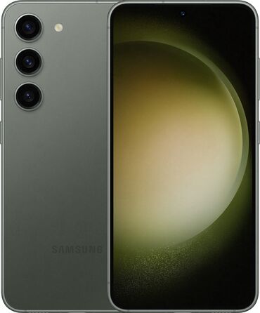 кнопочные телефоны самсунг все модели: Samsung Galaxy S23, Колдонулган, 256 ГБ, түсү - Боз, 2 SIM