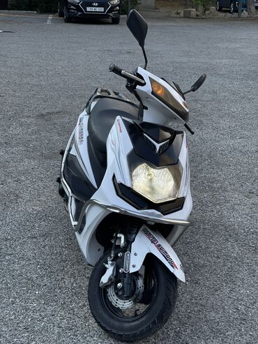 Mopedlər,skuterlər: - Yamaha NNB, 150 sm3, 2020 il, 12700 km