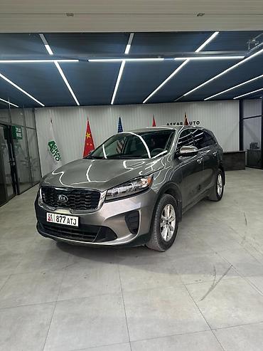 Kia: Kia Sorento: 2018 г., 2.4 л, Автомат, Бензин, Кроссовер — 1