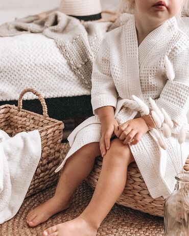 Халаты: Халат, Вафельное полотно, XS, S, M at lalafo.kg — 16 Халаты: Халат, Вафельное полотно, XS, S, M — 16