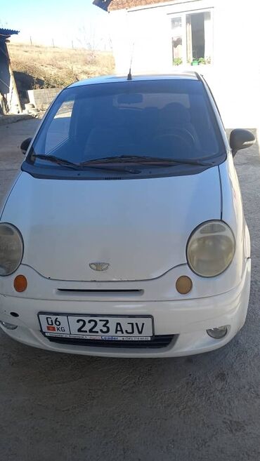 Daewoo: Daewoo Matiz: 2012 г., 0.8 л, Механика, Бензин, Хэтчбэк