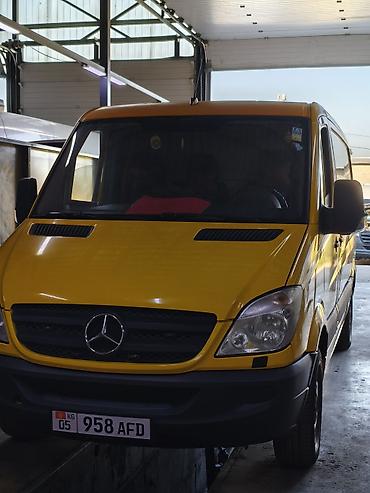 кабина 609: Легкий грузовик, Mercedes-Benz, Стандарт, Новый — 4