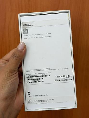 iphon 8 plus: 📱 Продам iPhone 17 Pro 256 GB 🔹 Цвет: Deep Blue (тёмно-синий) 🔹 — 4