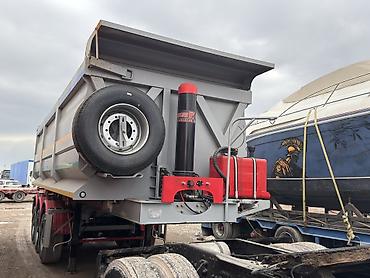 Прицепы и полуприцепы: Прицеп, Самосвал, 7 т, Новый — 6