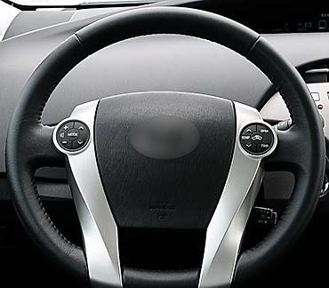 devo tiko: Кнопки мультируля для Toyota Prius 30. Особенности: - Круглые модули — 2