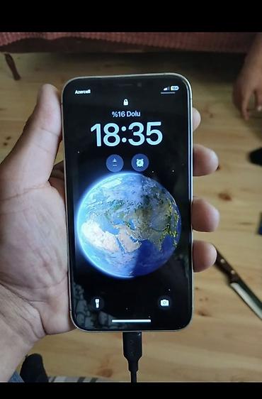 ericsson t 28: IPhone Xs, 64 GB, Göy, Qırıq — 2